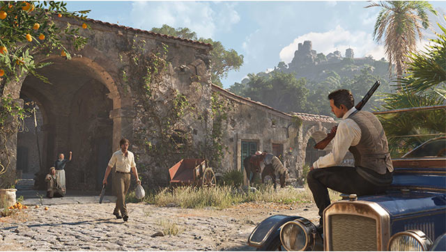 Mafia The Old Country PS5 UK Mafia The Old Country PS5 UK